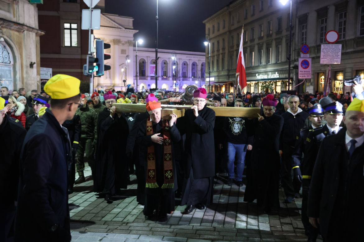 Centralna Droga Krzyżowa w Warszawie