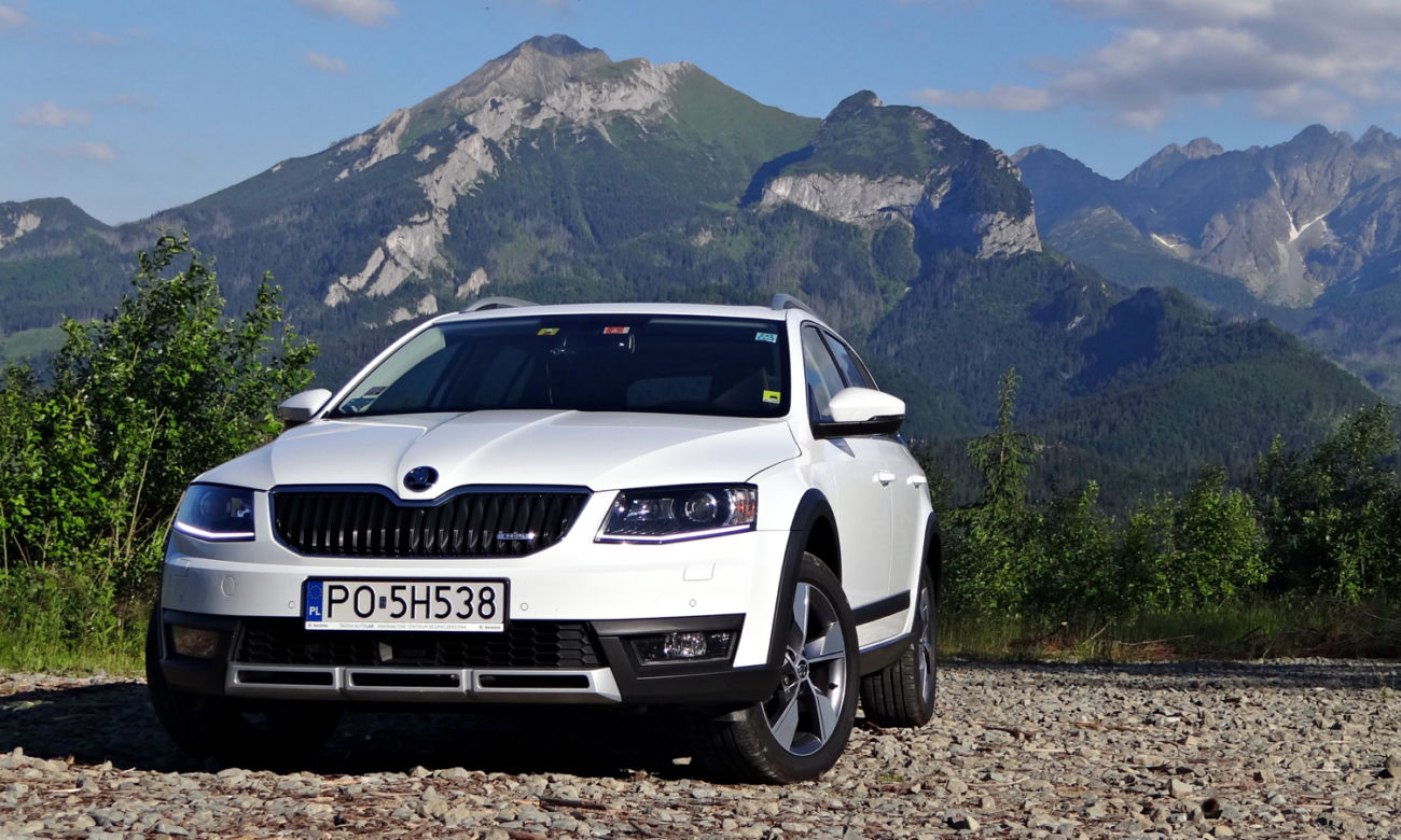 Skoda Octavia Scout 2.0 TDI 184 KM DSG