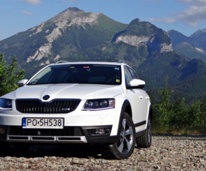 Skoda Octavia Scout 2.0 TDI 184 KM DSG