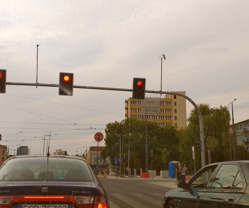 Awaria sygnalizacji spowodowała korki w centrum miasta