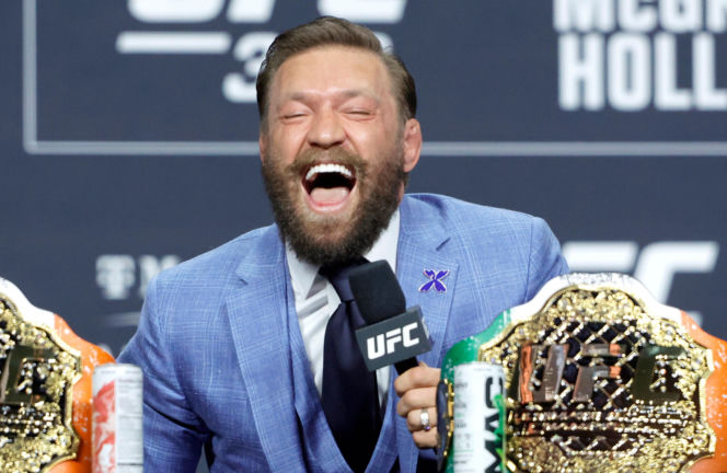 Conor McGregor zawalczy po 5 latach