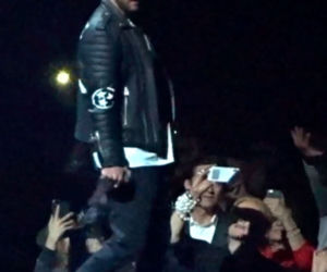 Justin Timberlake na urodzinowym koncercie