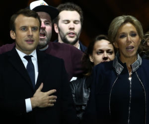 Emmanuel Macron wygrał wybory prezydenckie we Francji