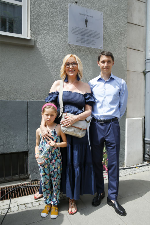 Rodzina Agaty Młynarskiej 