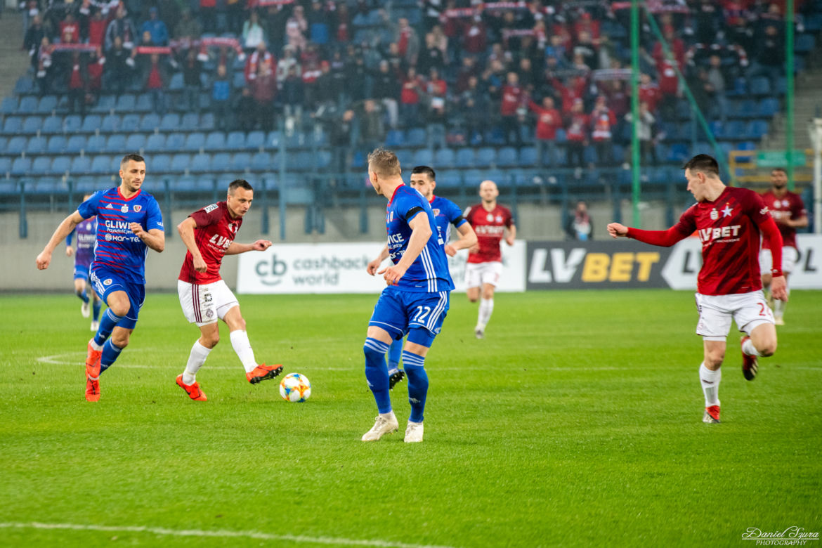 Wisła-Piast. Zobacz zdjęcia z emocjonującego meczu