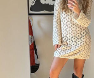 Polskie gwiazdy na koncercie Bad Bunny'ego. Lewandowska w samym staniku, Tarnowska niczym na Coachellę