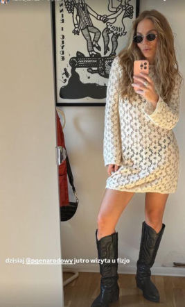 Polskie gwiazdy na koncercie Bad Bunny'ego. Lewandowska w samym staniku, Tarnowska niczym na Coachellę