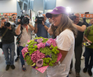 Iga Świątek jako 17-latka