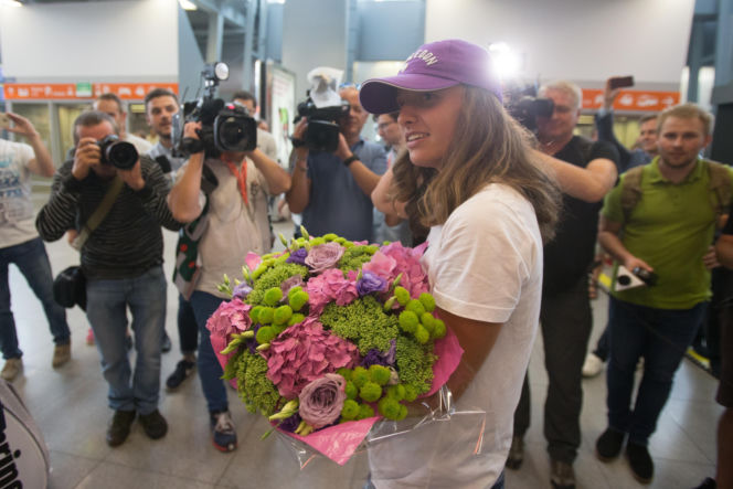 Iga Świątek jako 17-latka