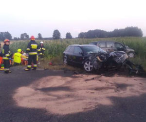 Poważny wypadek w Ruchocinie