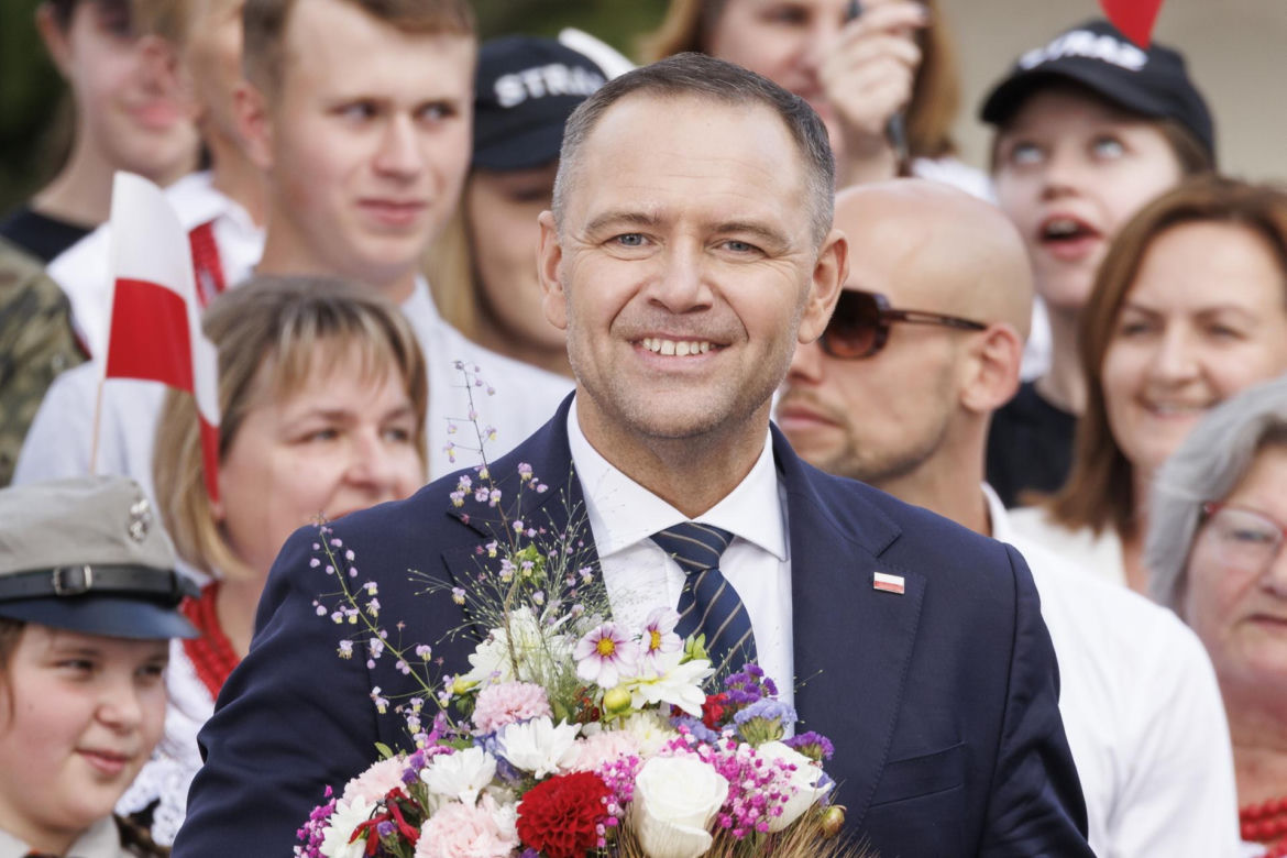 Waldemar Nawrocki i Karol Nawrocki