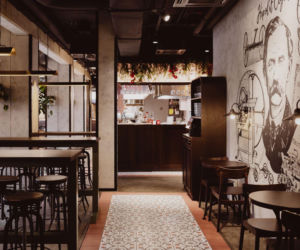 Kulinarna Kamienica  - projekt: Biuro Kreacja i M19 Architekci