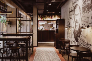 Kulinarna Kamienica  - projekt: Biuro Kreacja i M19 Architekci