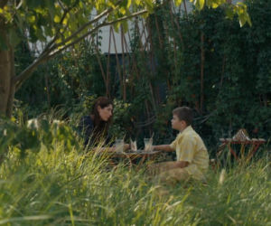 Barwy szczęścia, odcinek 3304. Celina (Orina Krajewska), Ksawery (Bartosz Gruchot)