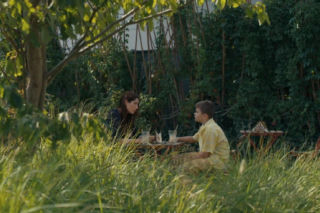 Barwy szczęścia, odcinek 3304. Celina (Orina Krajewska), Ksawery (Bartosz Gruchot)