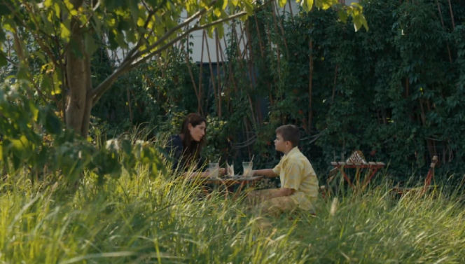 Barwy szczęścia, odcinek 3304. Celina (Orina Krajewska), Ksawery (Bartosz Gruchot)