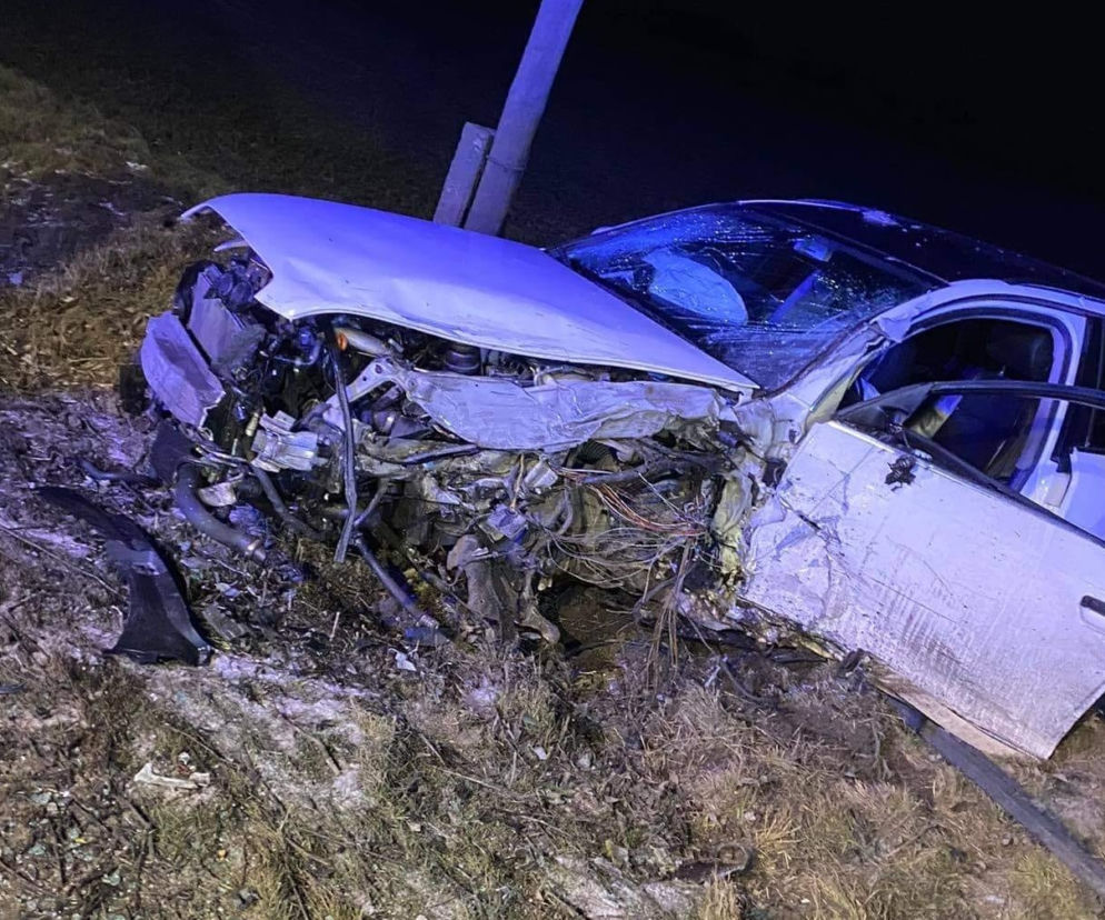 Tragiczny wypadek pod Brodnicą! Nie żyje 22-letni mężczyzna