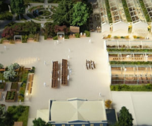 Ogrody Urlicha przy CH Wola Park