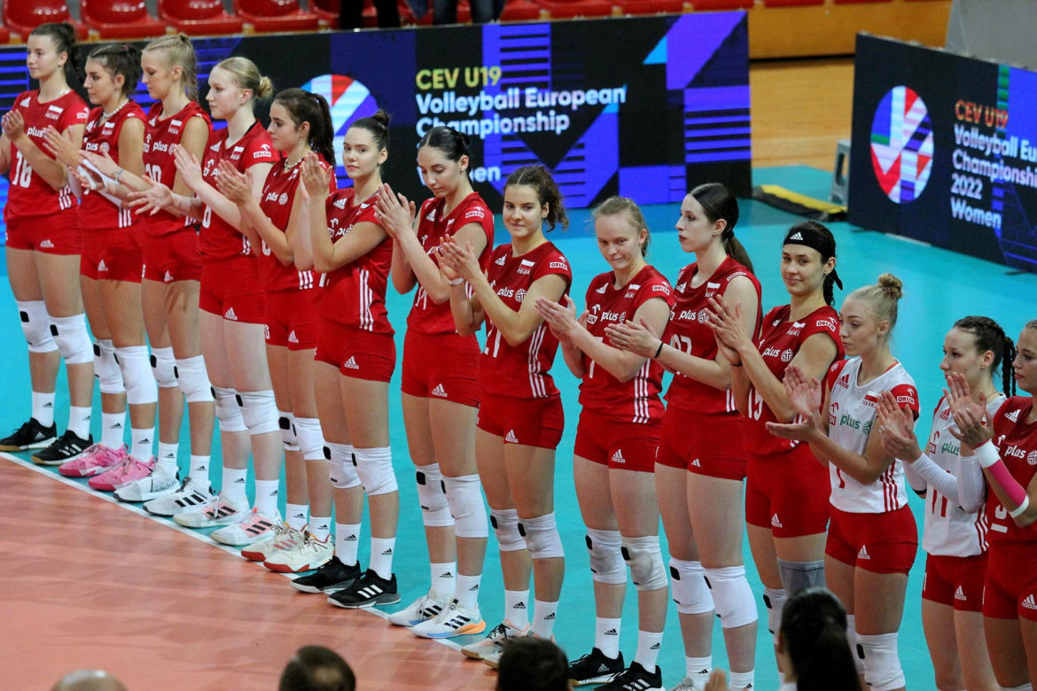 Ogromny sukces siatkarek! Zdobyły medal mistrzostw Europy