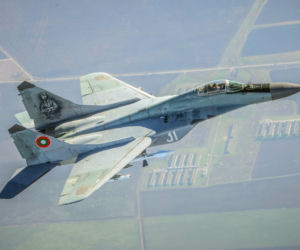 Polska pomoże Bułgarii utrzymać MiG-29 i F-16. Premier Radev dziękuje za współpracę z WZL-2
