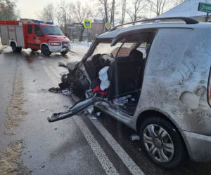 Ciechanów. 20-latek runął z 5. piętra szpitala. Wcześniej brał udział w wypadku! [ZDJĘCIA, NOWE FAKTY]