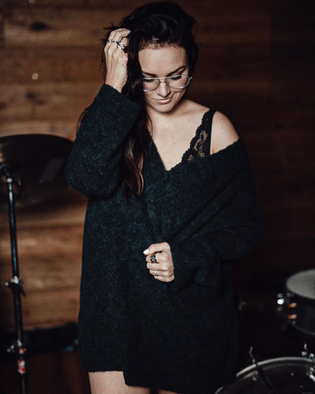 Ewa Farna w bieliźnie
