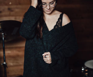 Ewa Farna w bieliźnie