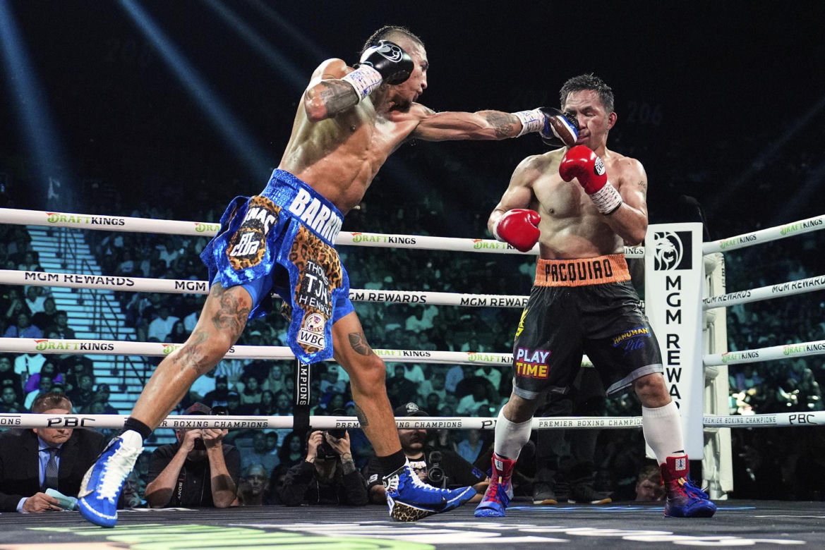 Walka Manny Pacquiao - Mario Barrios