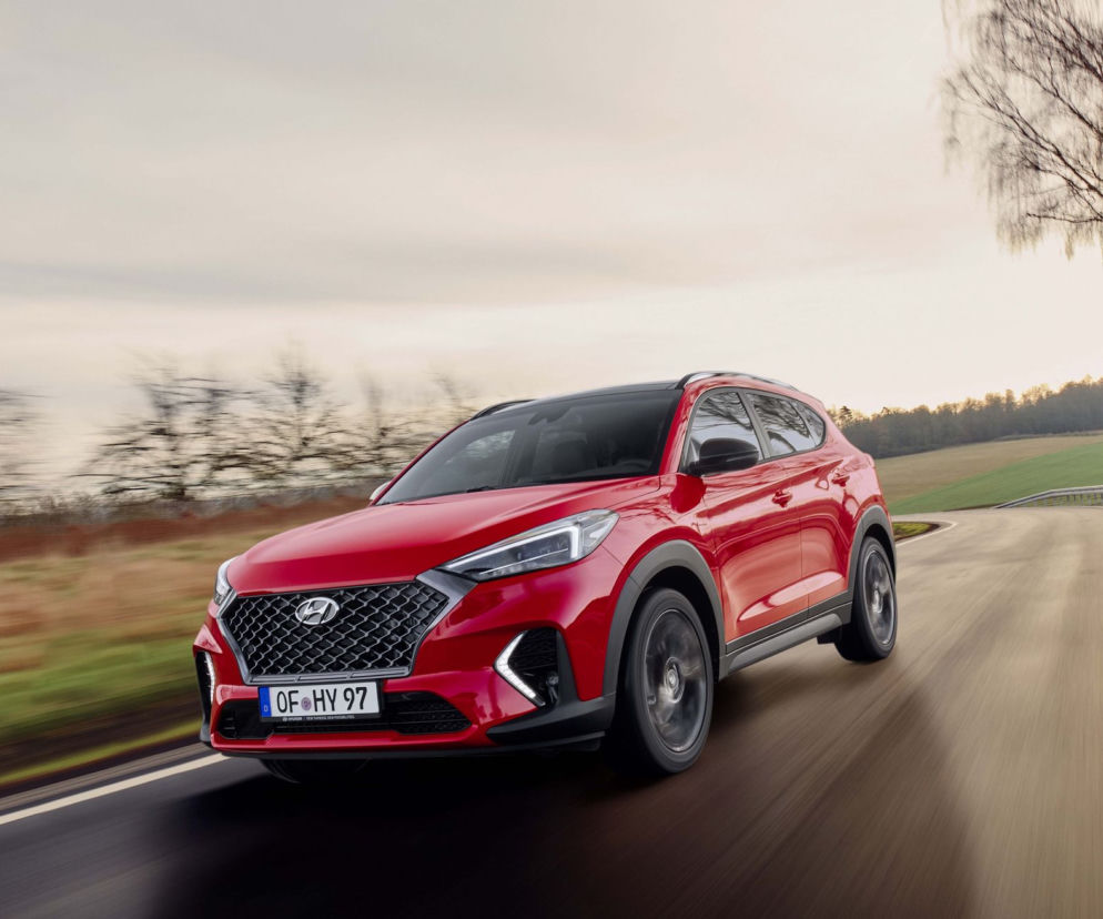 Hyundai Tucson N Line