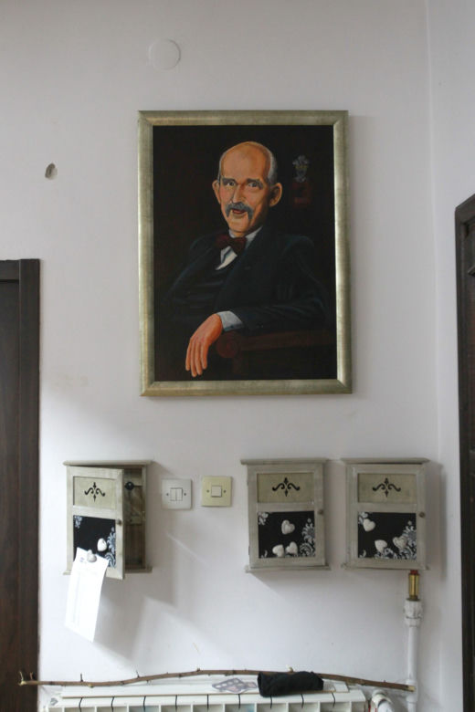 Tak mieszka Janusz Korwin-Mikke