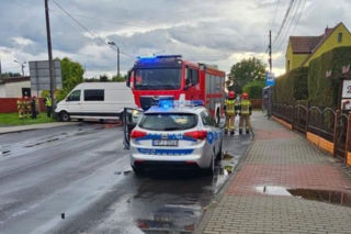 Koszmarny wypadek. 27-letni motocyklista zginął po zderzeniu z busem