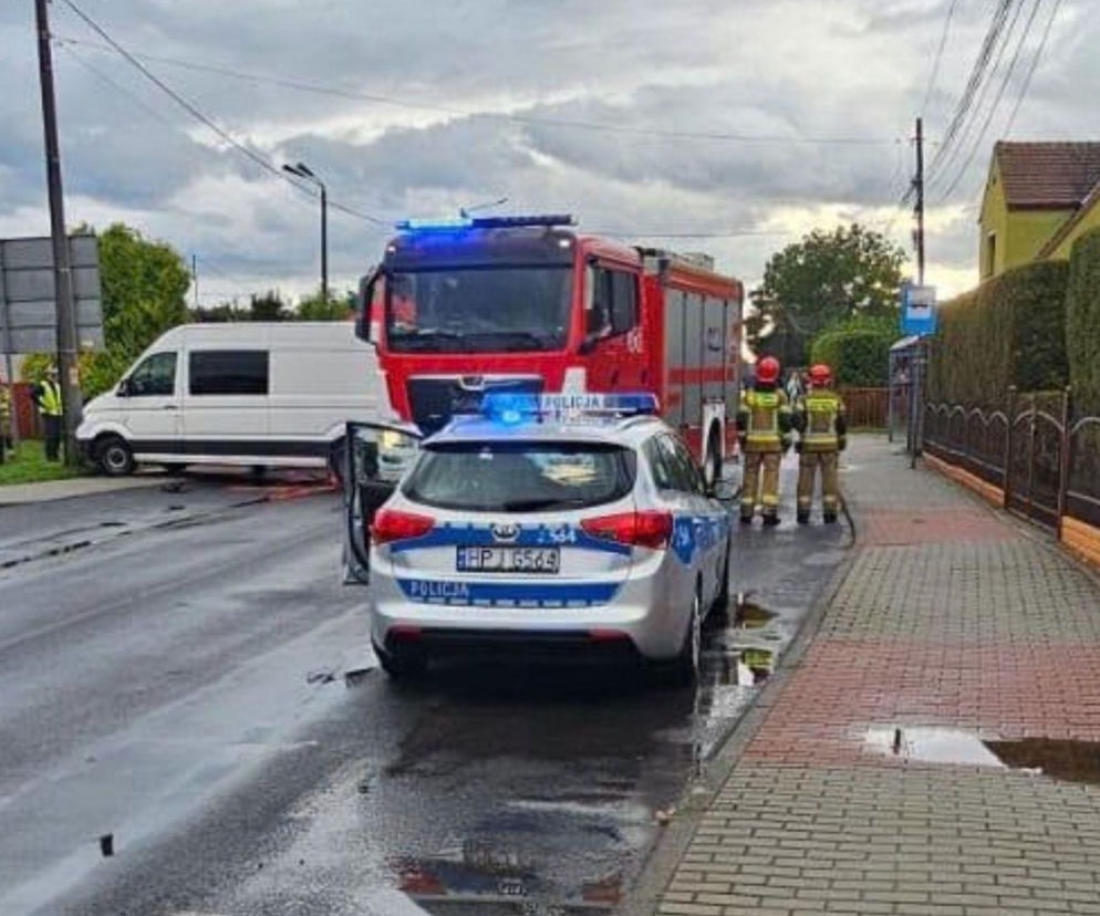 Koszmarny wypadek. 27-letni motocyklista zginął po zderzeniu z busem