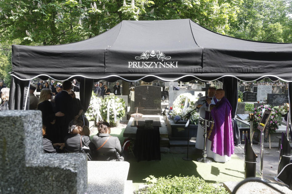 Pogrzeb Krzysztofa Piesiewicza