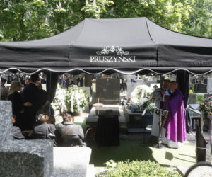 Pogrzeb Krzysztofa Piesiewicza