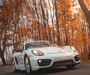 Porsche Cayman z Panek CarSharing