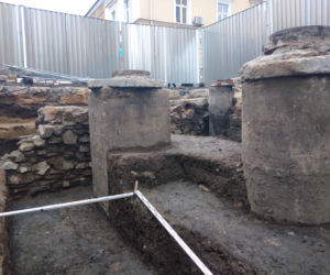 zeszów: Archeolodzy odkryli pozostałości murów Bramy Sandomierskie