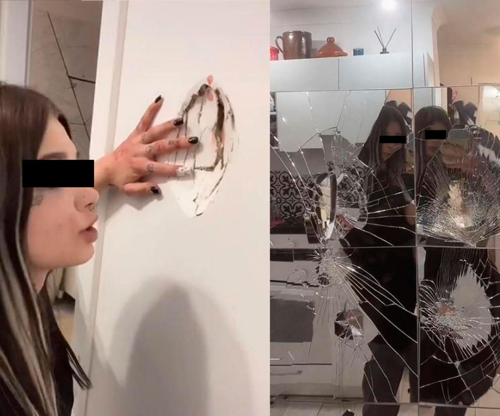 Znana influencerka znów ma kłopoty. To Julia P. we krwi zwisała z balkonu