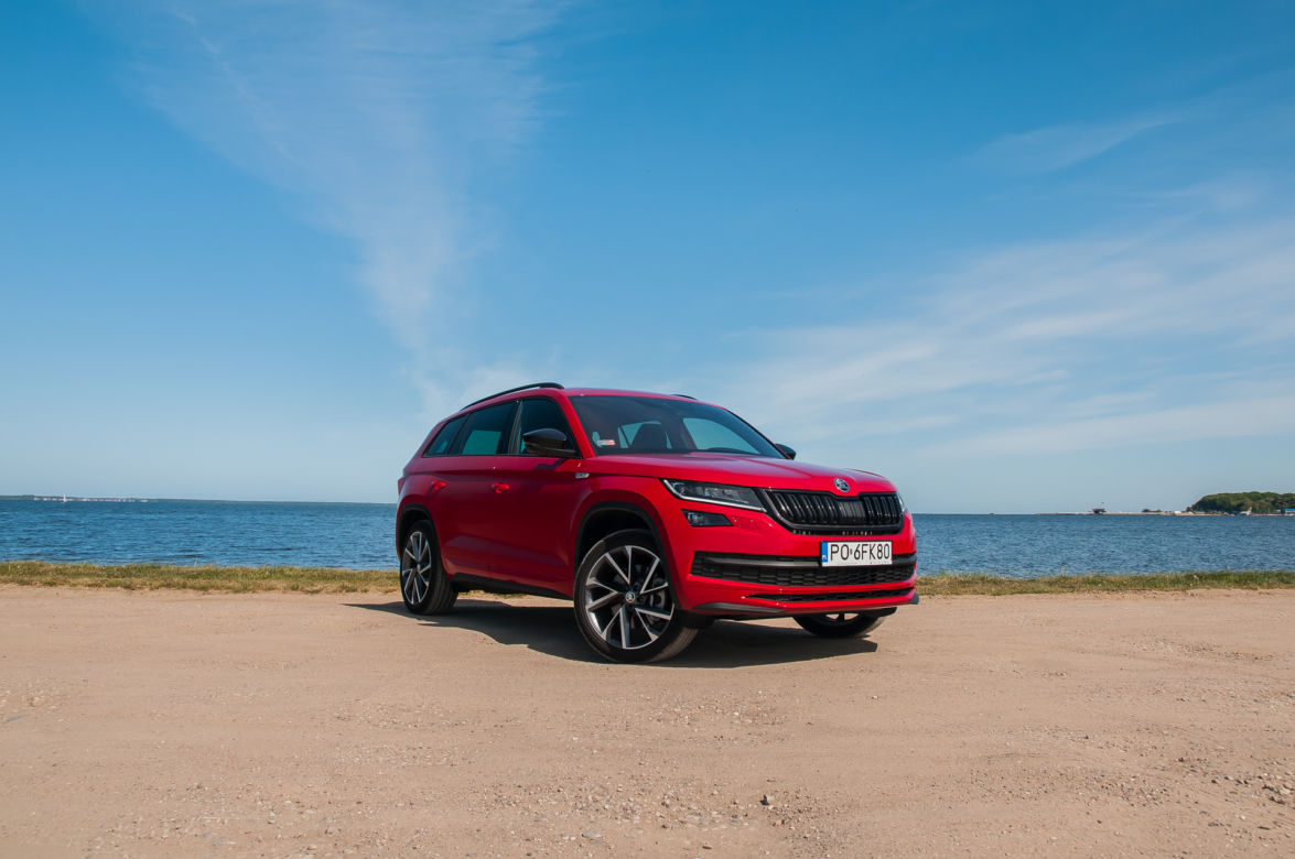 Skoda Kodiaq Sportline 2.0 TSI 4x4 180 KM DSG