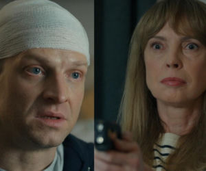 Barwy szczęścia, odcinek 3310: Agnieszka strzeli do Łukasza! Nie wytrzyma i wykrzyczy jej w oczy, że jest głupią wariatką  - ZDJĘCIA