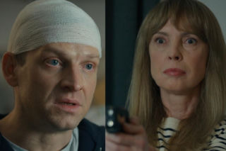 Barwy szczęścia, odcinek 3310: Agnieszka strzeli do Łukasza! Nie wytrzyma i wykrzyczy jej w oczy, że jest głupią wariatką  - ZDJĘCIA