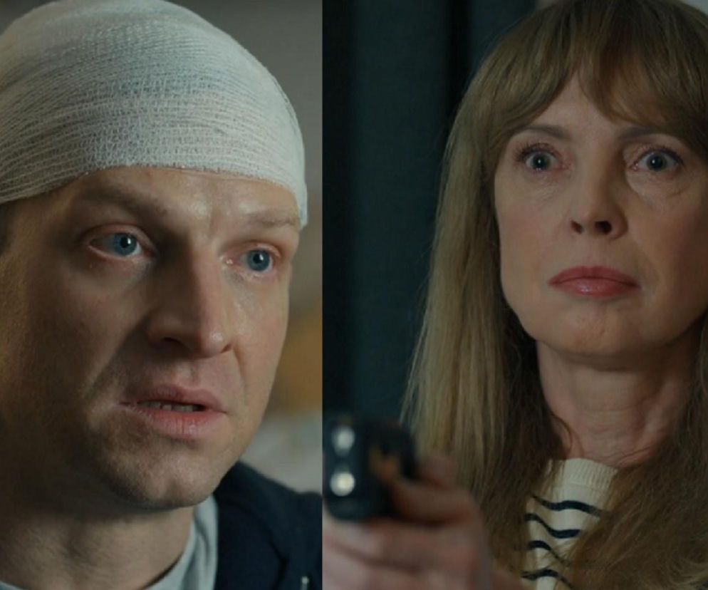 Barwy szczęścia, odcinek 3310: Agnieszka strzeli do Łukasza! Nie wytrzyma i wykrzyczy jej w oczy, że jest głupią wariatką  - ZDJĘCIA,