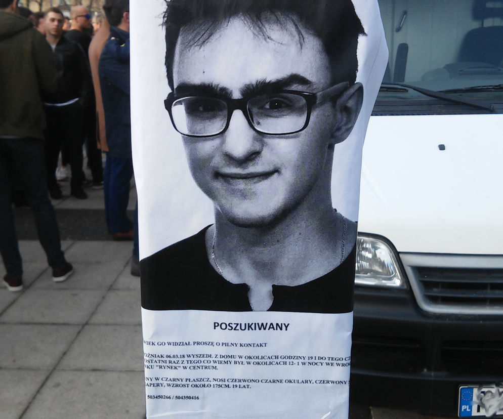 Policja i Fundacja Itaka włączają się w poszukiwania 19-letniego Dawida