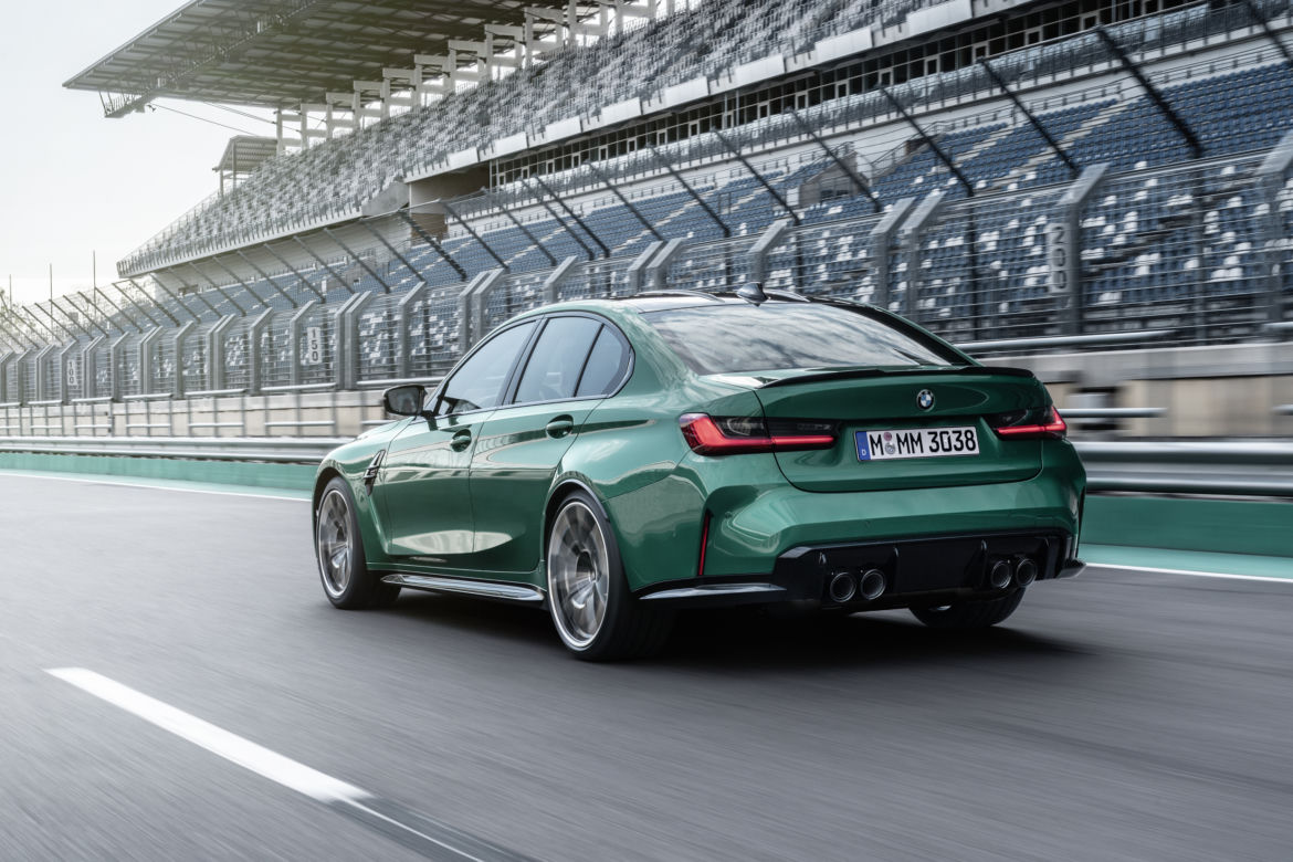 2021 BMW M3 Limuzyna