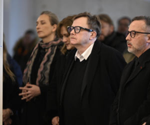 Pogrzeb Edwarda Linde-Lubaszenki