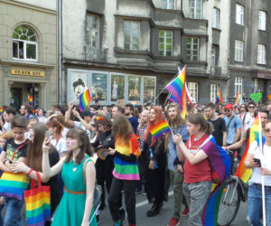 Wielki Marsz Równości przeszedł 18.05.2019 przez Kraków