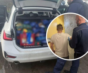Trzymali kawę wartą 11 tys. zł w bagażniku BMW! Nie mieli paragonu na ani jedno opakowanie