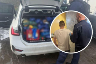 Trzymali kawę wartą 11 tys. zł w bagażniku BMW! Nie mieli paragonu na ani jedno opakowanie