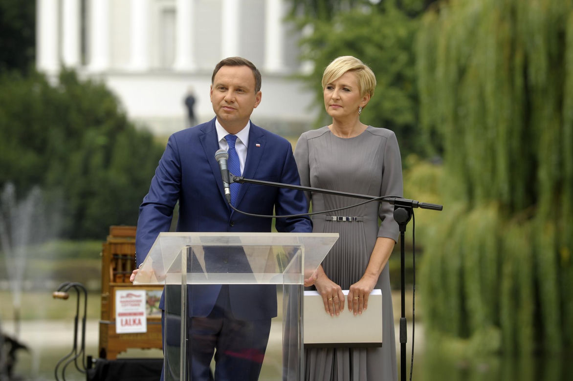 Pierwsza Dama po raz ostatni. Agata Kornhauser-Duda żegna się z urzędem