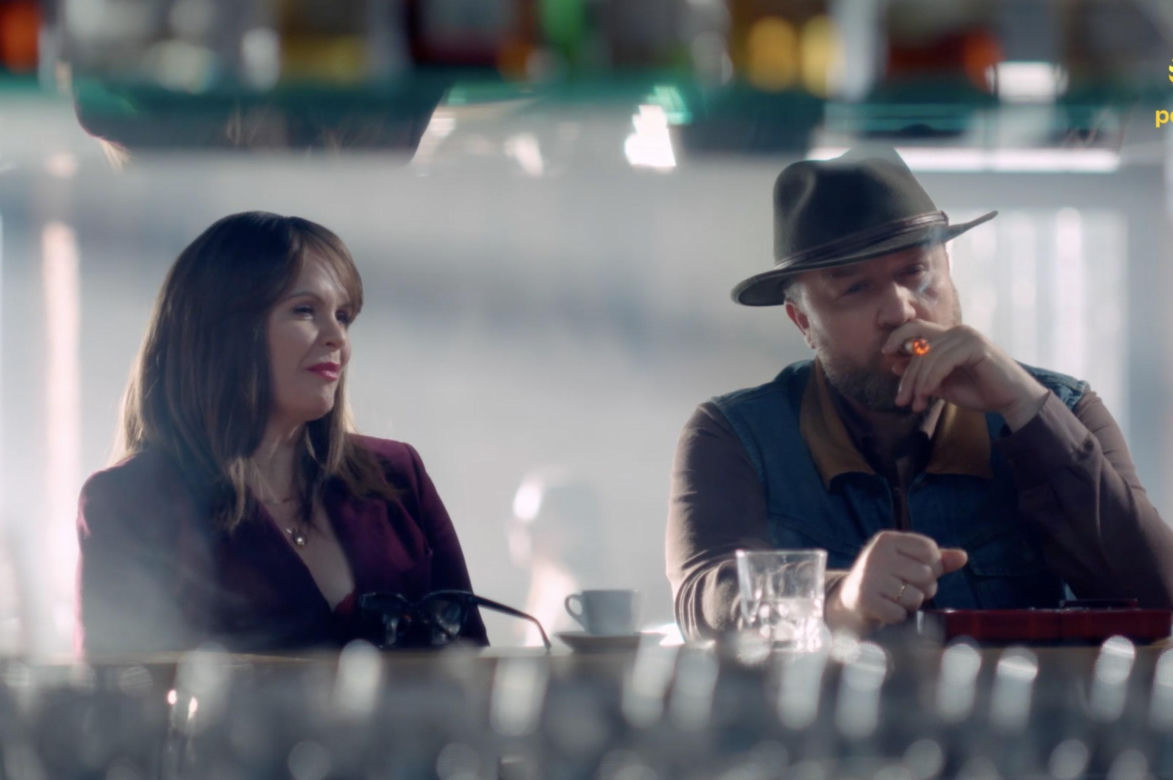 Przyjaciółki, 25 sezon, odcinek 291: Anka (Magdalena Stużyńska), Paweł (Bartłomiej Kasprzykowski)