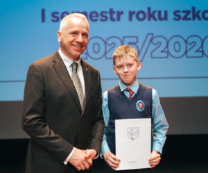 Najzdolniejsi uczniowie odebrali stypendia Prezydenta Miasta Siedlce